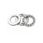 PRC 51105 25X42X11 mm (5 Adet) Eksenel Sabit Bilyalı Rulman Büte Rulman RÖMORK KRİKO BİLYASI