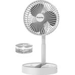 Prc Piranha 5567 Katlanabilir Usb Şarjlı Masaüstü Soğutucu Mini Fan / 3 Kademe Hız Ayarlı Vantilatör