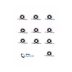 PRC TYCF5C7ED9709D01F10F68105 Kp 004 Minyatür Yataklı Rulman 20Mm 10 Adet