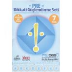 Pre Dikkati Guclendirme Seti – 1.Sinif – 7 Yas
