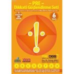 PRE DIKKATI GÜÇLENDIRME SETI 6 YAŞ - OSMAN ABALI
