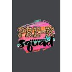 Pre K Squad Serape Leopard Back To School Teachers Gift: Notebook Planner -6x9 inch Daily Planner Journal, To Do List Notebook, Daily Organizer, 114 Pages