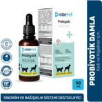 Prebiotik Sıvı Damla 50 ml | Kedi Ve Köpekler Için Sindirim Ve Bağışıklık Sistemi Destekleyici
