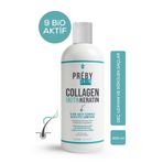 PrebySkin Kolajen, Biotin ve Keratin Saç Dökülmesine Karşı 9 Bio Aktif İçeren Besleyici Şampuan