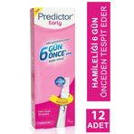 Predictor Early Gebelik Testi 12'li