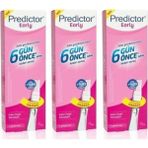 Predictor Early Yüksek Hassasiyetli Erken Gebelik Testi - 3'lü Paket, Profesyonel Kalite ve Medikal Standartlara Uygun 3'lü
