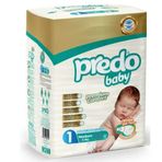 Predo Baby Premium Comfort No:1 Yenidoğan Bebek Bezi