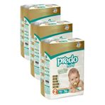 Predo Baby Premium Comfort No:2 Mini 228 Adet Bebek Bezi