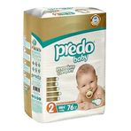 Predo Baby Premium Comfort No:2 Mini 76 Adet Bebek Bezi
