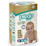 Predo Baby Premium Comfort No:3 Midi 68 Adet Bebek Bezi
