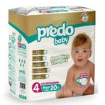 Predo Baby Premium Comfort No:4 Bebek Bezi