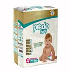 Predo Baby Premium Comfort No:4 Maxi 90 Adet Bebek Bezi