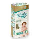 Predo Baby Premium Comfort No:5 Junior 52 Adet Bebek Bezi