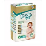 Predo Baby Premium Comfort No:5 Junior 70 Adet Bebek Bezi