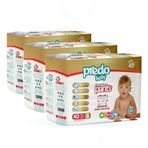 Predo Baby Premium Pants No:4 Maxi 120 Adet Külot Bebek Bezi