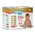 Predo Baby Premium Pants No:4 Maxi 40 Adet Külot Bebek Bezi