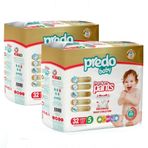 Predo Baby Premium Pants No:5 Junior 64 Adet Külot Bebek Bezi
