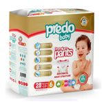 Predo Baby Premium Pants No:6 XLarge 28 Adet Külot Bebek Bezi