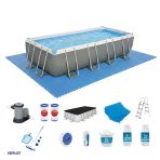 Prefabrik Havuz Seti 549X274x122 Cm Bw487 56465