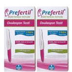 Prefertil Ovulasyon/Yumurtlama Testi - 2 Kutu / 10 Test