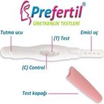 Prefertil Ultra Erken Gebelik/Hamilelik Testi - [ 2 Kutu = 2 Test ]
