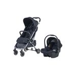 Prego 2024 Siyah Covi Travel Bebek Arabası