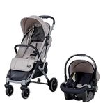 Prego 2030 Covi Plus Travel Sitem Gri Bebek Arabası