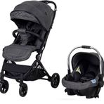 Prego 2032 Gri Solo Travel Bebek Arabası