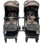 Prego 2037 Aria Plus Bej İkiz Bebek Arabası
