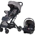 Prego 2037 Aria Plus Bej Travel Sistem Bebek Arabası