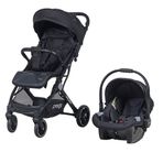 Prego 2037 Aria Plus Travel Siyah Bebek Arabası