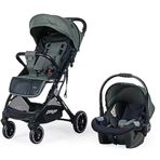Prego 2037 Aria Plus Yeşil Bebek Arabası