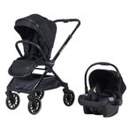 Prego 2067 Concorde Siyah Travel Bebek Arabası