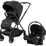 Prego 2099 Siyah Mios Premium Travel Sistem Bebek Arabası