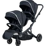 Prego 2223 Siyah İbiza Plus Travel Sistem Set İkiz Bebek Arabası