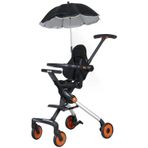 Prego 2226 Flex Turuncu Bebek Arabası