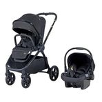 Prego 2238 Siyah Urus Travel Sistem Bebek Arabası