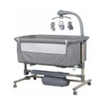 Prego 4091 Carmela Elektrikli Anne Yanı Beşik 57x93 cm Gri