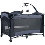 Prego 8040 Miami Premium Park Yatak 70X120 cm - Açık Gri