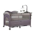 Prego 8044 Miami Plus Anne Yanı Oyun Parkı 70X120 cm Tekerlekli Pratik Kullanım Özellikleri - Bej