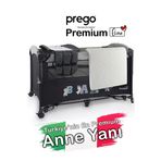 Prego 8048 Premium Anne Yanı Oyun Parkı + Yatak Hediyeli