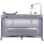 Prego 8052 Gri Havana Oyun Parkı 70x120 cm