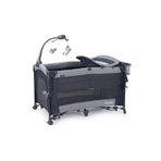 Prego Armada 70x120 cm Oyun Parkı Beşik ve Park Yatak - Sallanabilir Ara Katlı Lüks Bebek Yatağı