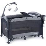 Prego Armada Anne Yanı Oyun Parkı Beşik Park Yatak 70X120 cm - 70 x 120 cm - Gri