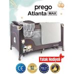 Prego Atlanta Max Oyun Parkı 70X120 Bej + Yatak Hediyeli