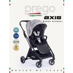 Prego Axis 360° Dönebilen Bebek Arabası
