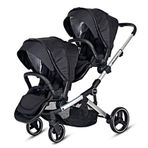 Prego Baby 2071 Puset Ibiza İkiz Bebek Arabası