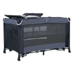 Prego Baby 8042 Bergamo Plus Park Yatak - Anthracite