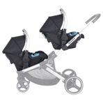 Prego Baby İbiza 0-13 kg Ev Tipi Siyah Bebek Ana Kucağı