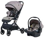 Prego Baby Solo Travel Sistem Bej Bebek Arabası